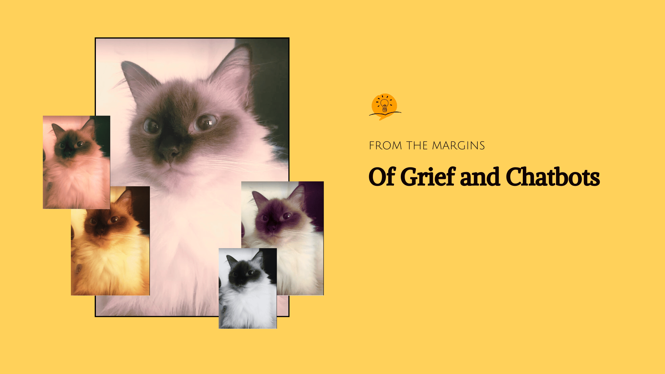 Of Grief and Chatbots